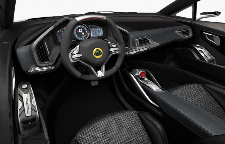  Lotus Esprit Concept 2010 года  (фото 19 из 51)